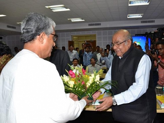 State Employees facing horrible plight due to Manik & Bhanu; Ahead of 7th CPC implementation Tripura is heading towards larger economic disaster State Employees facing horrible plight due to Manik & Bhanu; Ahead of 7th CPC implementation Tripura is heading towards larger economic disaster